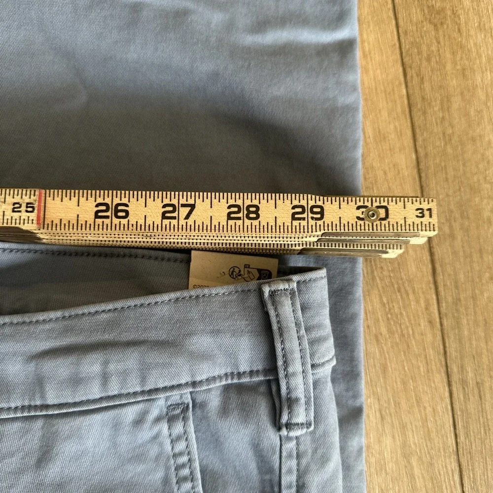 Levi's Men's XX Chino Standard‎ Taper Pants Stretch Blue 58x32 Big & Tall NEW